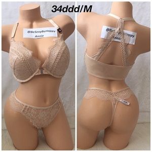 34ddd,M Victoria’s Secret Bra Set